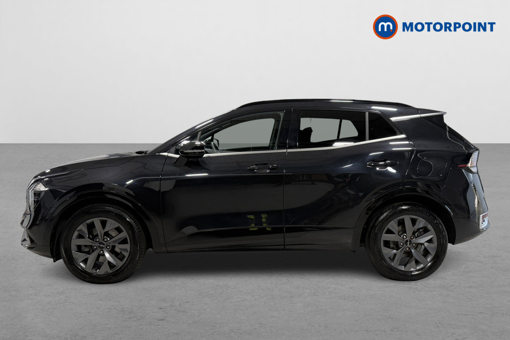 KIA Sportage Gt-Line Automatic Petrol-Electric Hybrid SUV - Stock Number (1573530) - Passenger side