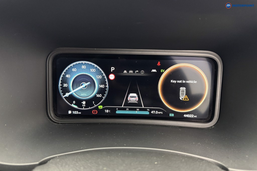 Hyundai Kona Premium Automatic Petrol-Electric Hybrid SUV - Stock Number (1573666) - 9th supplementary image
