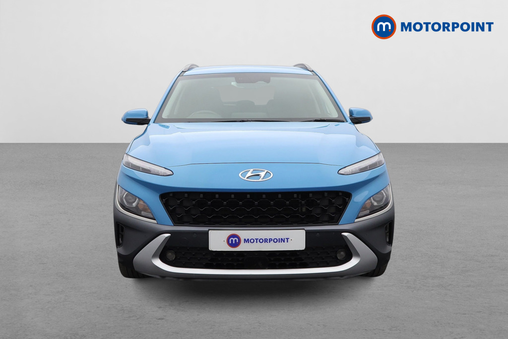 Hyundai Kona Premium Automatic Petrol-Electric Hybrid SUV - Stock Number (1573666) - Front bumper