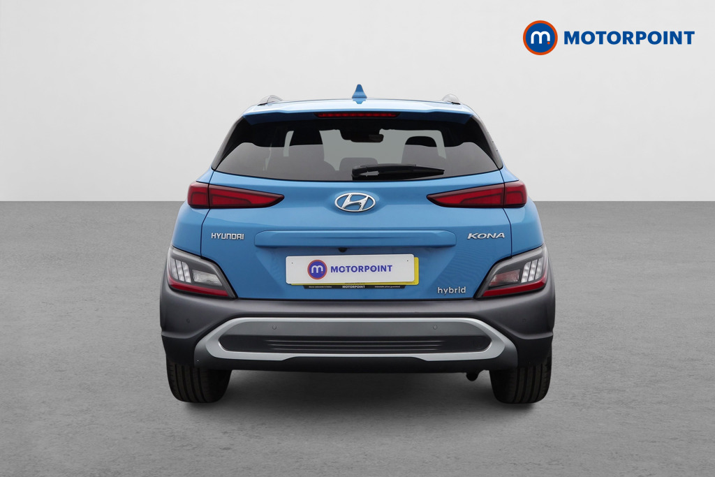 Hyundai Kona Premium Automatic Petrol-Electric Hybrid SUV - Stock Number (1573666) - Rear bumper