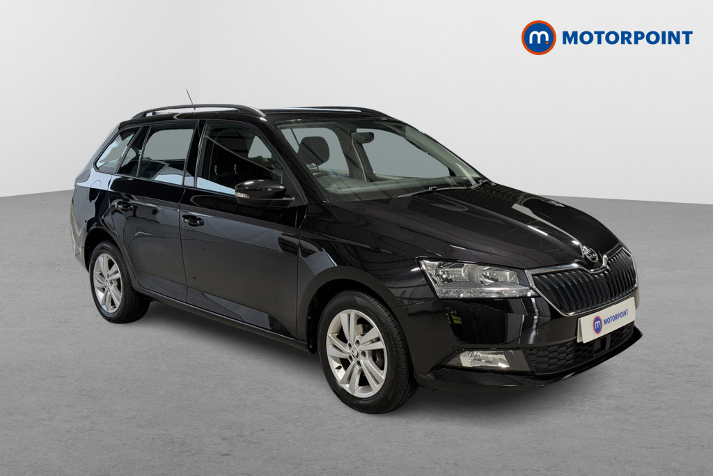 Skoda Fabia SE Manual Petrol Estate - Stock Number (1573740) - Drivers side front corner