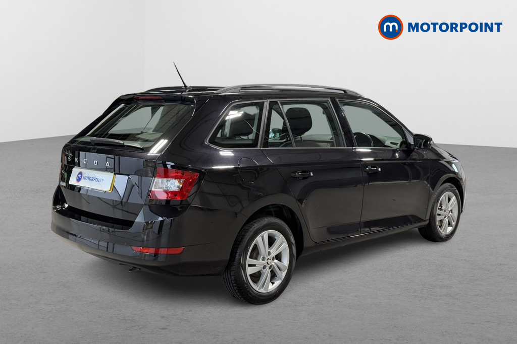 Skoda Fabia SE Manual Petrol Estate - Stock Number (1573740) - Drivers side rear corner
