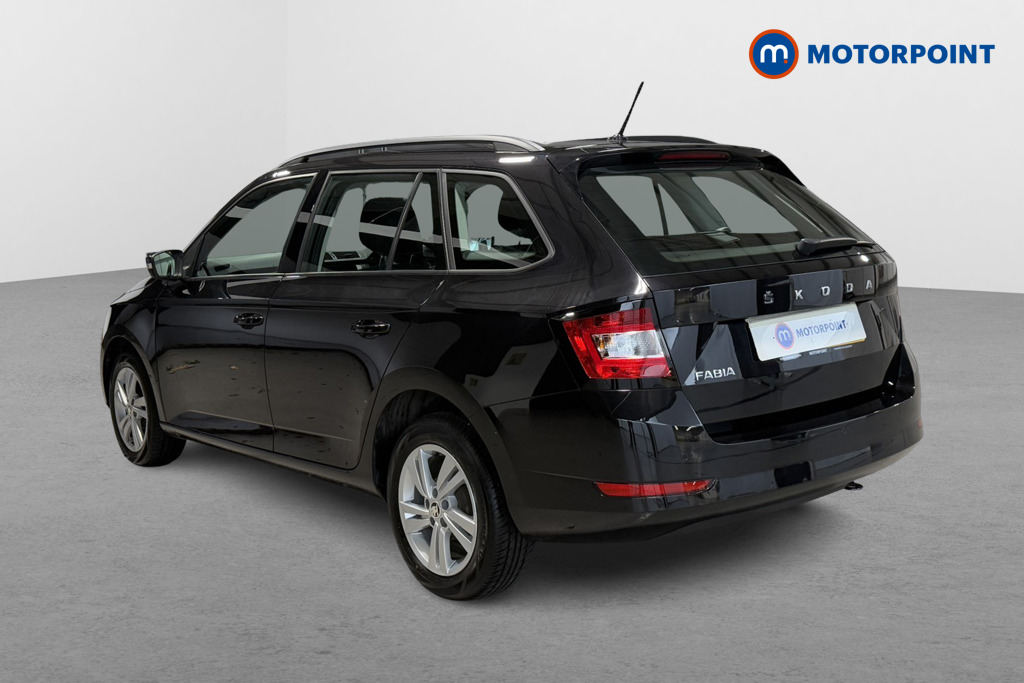 Skoda Fabia SE Manual Petrol Estate - Stock Number (1573740) - Passenger side rear corner