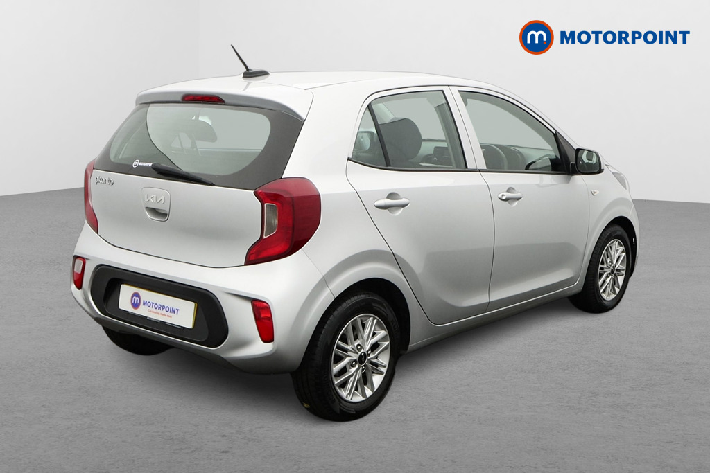 KIA Picanto 2 Manual Petrol Hatchback - Stock Number (1573912) - Drivers side rear corner