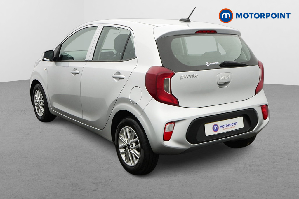 KIA Picanto 2 Manual Petrol Hatchback - Stock Number (1573912) - Passenger side rear corner
