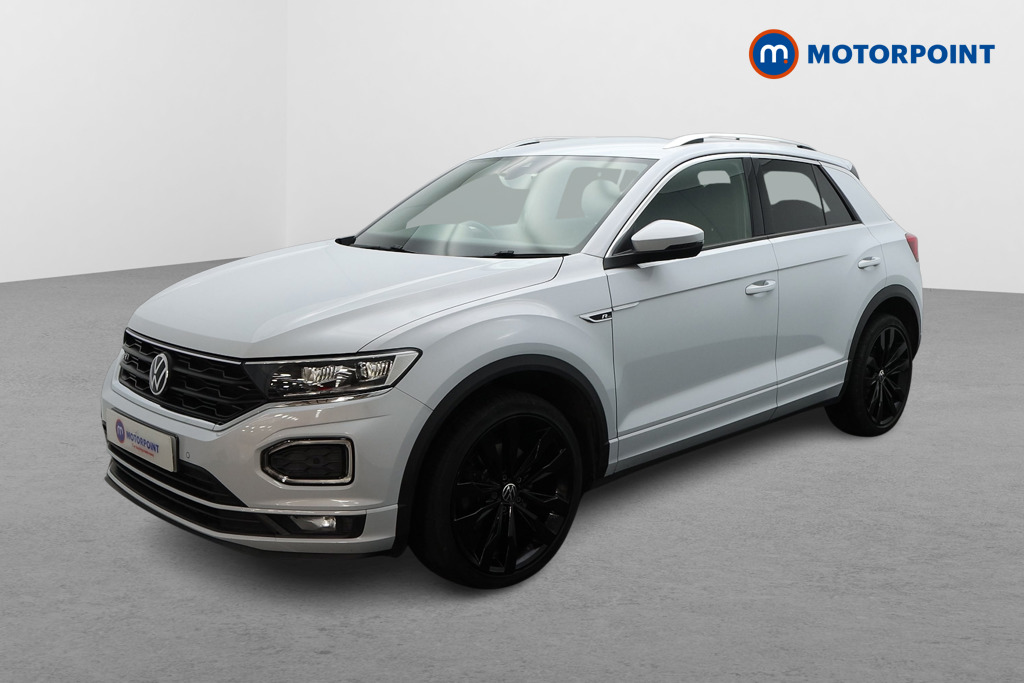 Volkswagen T-Roc R-Line Automatic Petrol SUV - Stock Number (1574045) - Passenger side front corner