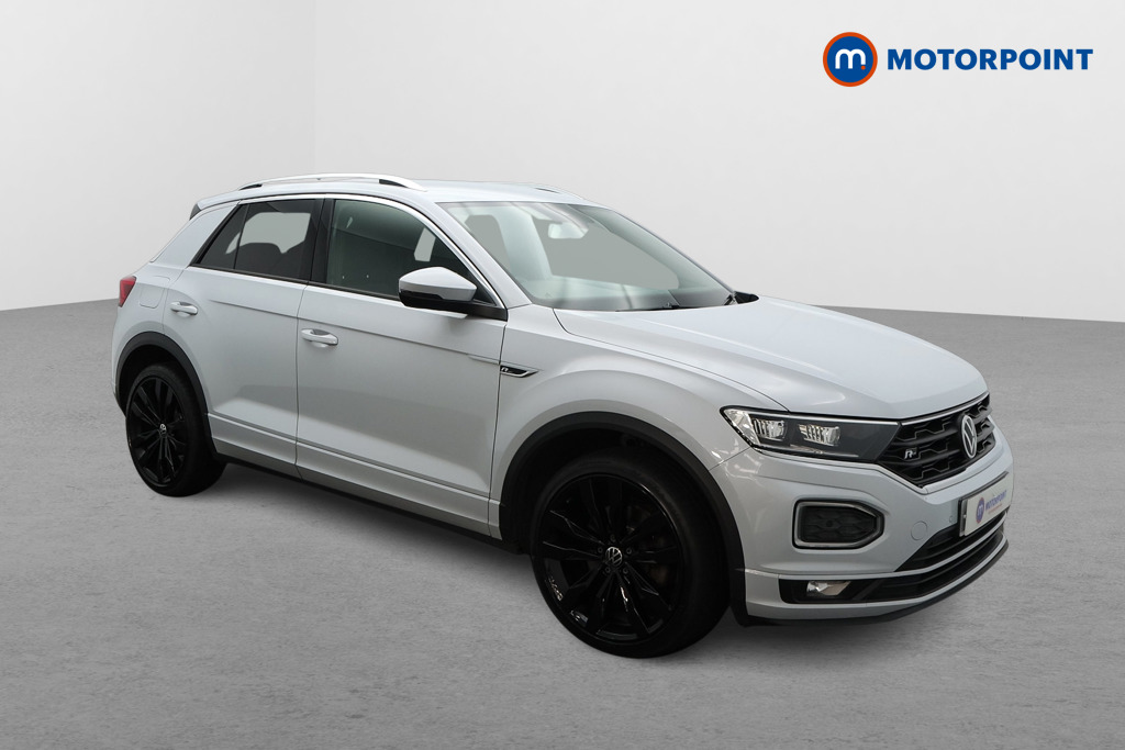 Volkswagen T-Roc R-Line Automatic Petrol SUV - Stock Number (1574045) - Drivers side front corner