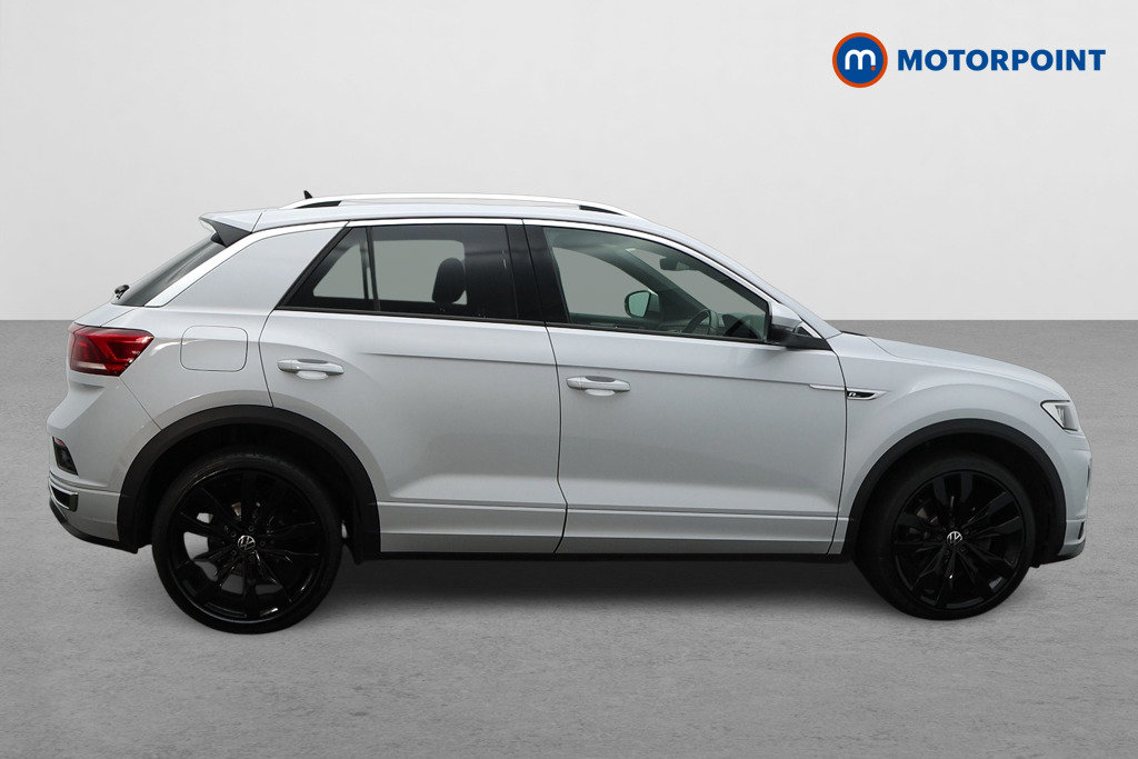 Volkswagen T-Roc R-Line Automatic Petrol SUV - Stock Number (1574045) - Drivers side