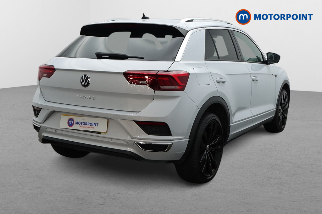 Volkswagen T-Roc R-Line Automatic Petrol SUV - Stock Number (1574045) - Drivers side rear corner