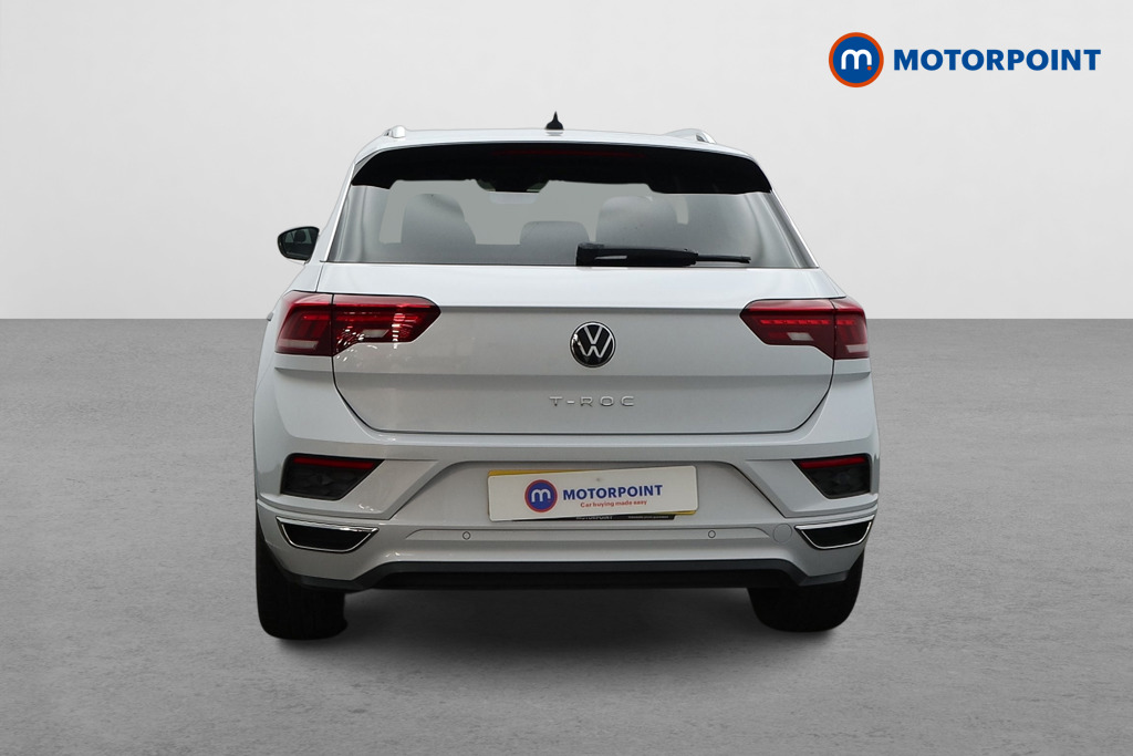 Volkswagen T-Roc R-Line Automatic Petrol SUV - Stock Number (1574045) - Rear bumper