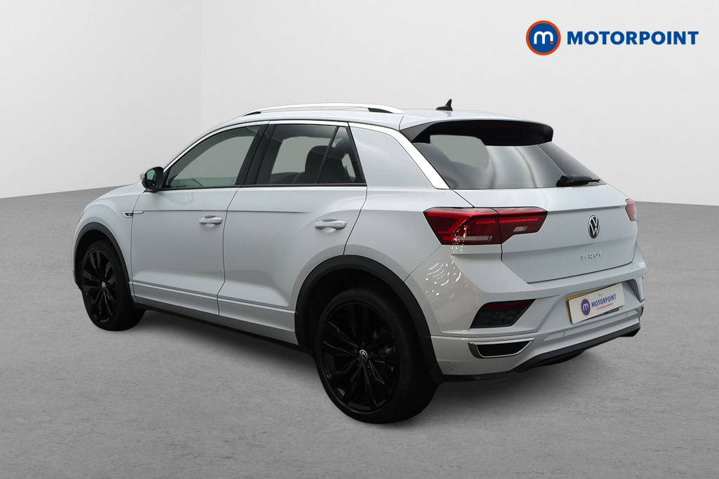 Volkswagen T-Roc R-Line Automatic Petrol SUV - Stock Number (1574045) - Passenger side rear corner