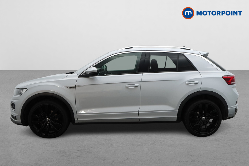Volkswagen T-Roc R-Line Automatic Petrol SUV - Stock Number (1574045) - Passenger side