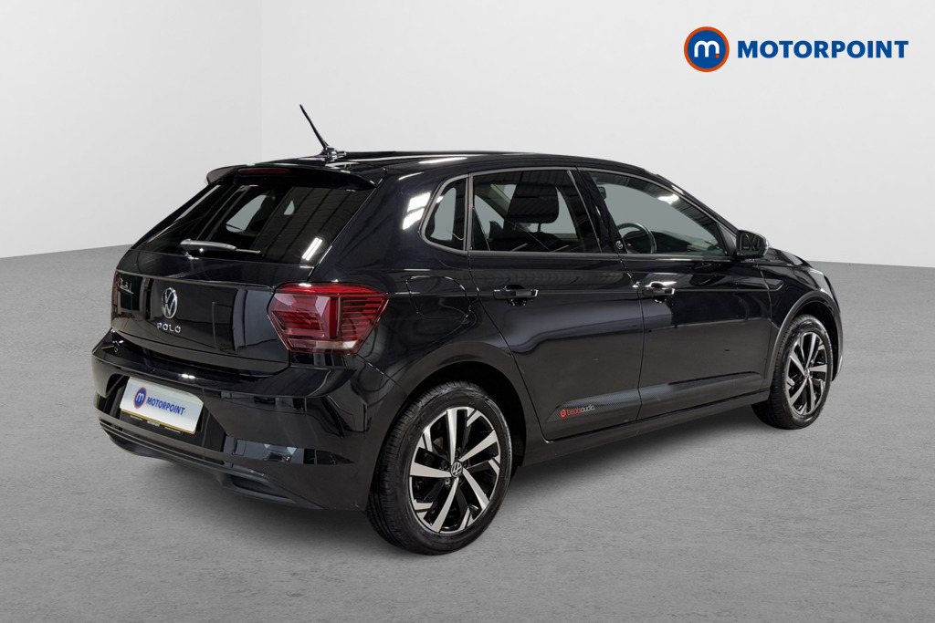 Volkswagen Polo Beats Manual Petrol Hatchback - Stock Number (1574051) - Drivers side rear corner