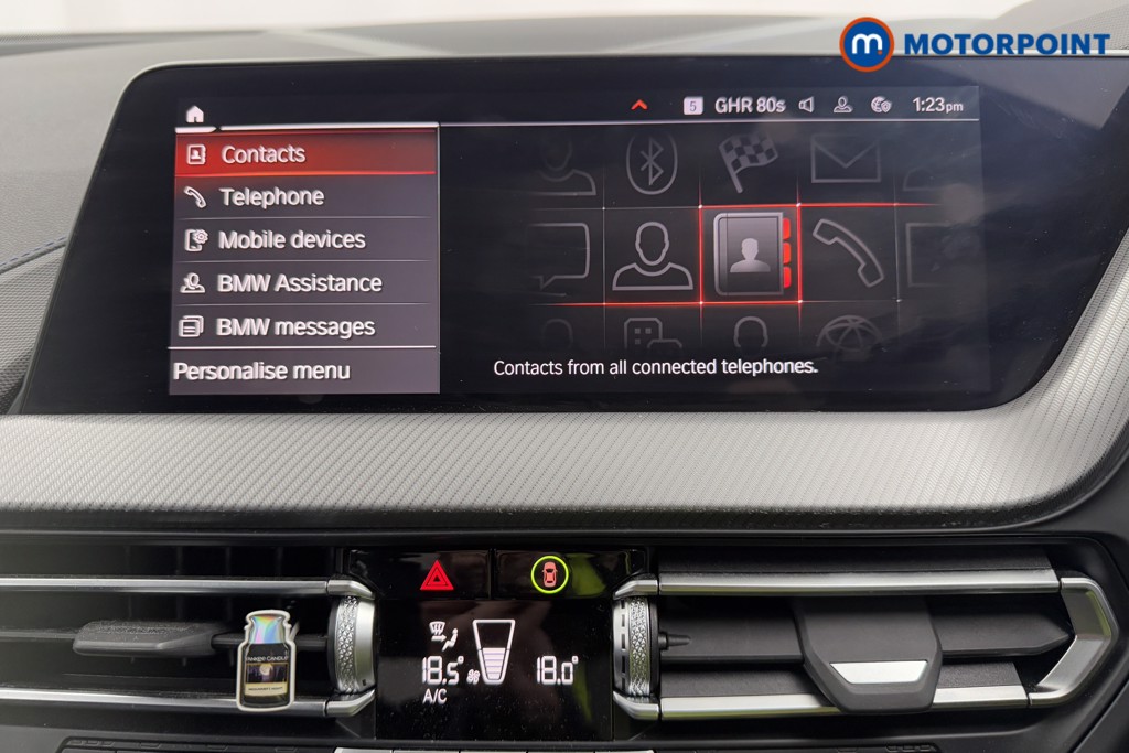 BMW 1 Series M Sport Automatic Petrol Hatchback - Stock Number (1574056) - 9th supplementary image