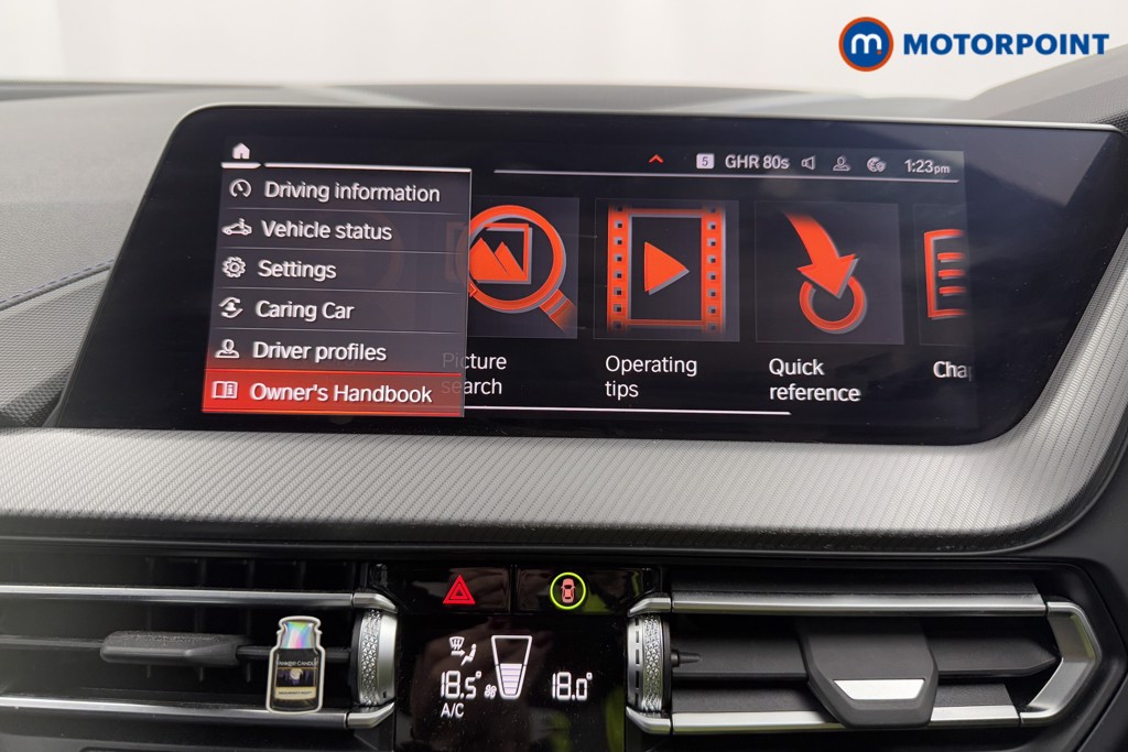 BMW 1 Series M Sport Automatic Petrol Hatchback - Stock Number (1574056) - 10th supplementary image