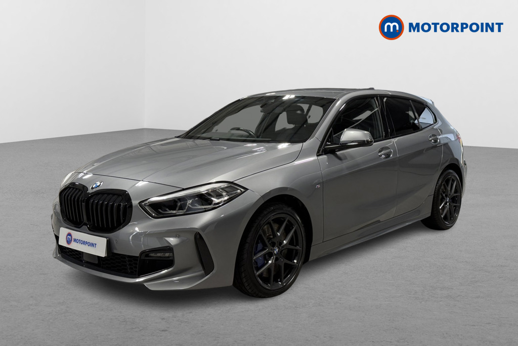 BMW 1 Series M Sport Automatic Petrol Hatchback - Stock Number (1574056) - Passenger side front corner