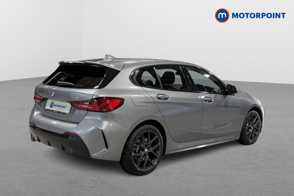 BMW 1 Series M Sport Automatic Petrol Hatchback - Stock Number (1574056) - Drivers side rear corner