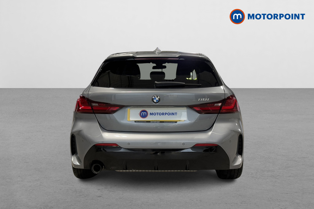 BMW 1 Series M Sport Automatic Petrol Hatchback - Stock Number (1574056) - Rear bumper