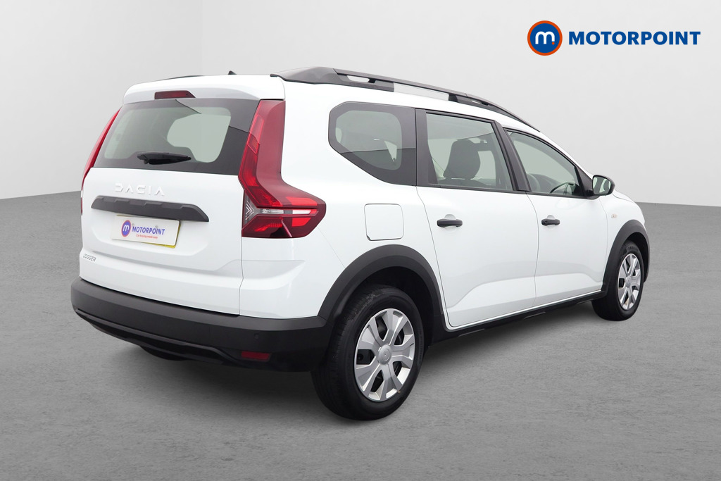 Dacia Jogger Essential Manual Petrol People Carrier - Stock Number (1574197) - Drivers side rear corner