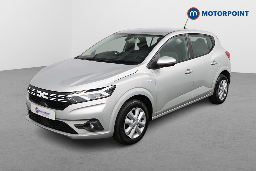 Dacia Sandero Expression Manual Petrol Hatchback - Stock Number (1574198) - Passenger side front corner