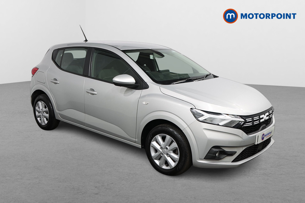 Dacia Sandero Expression Manual Petrol Hatchback - Stock Number (1574198) - Drivers side front corner