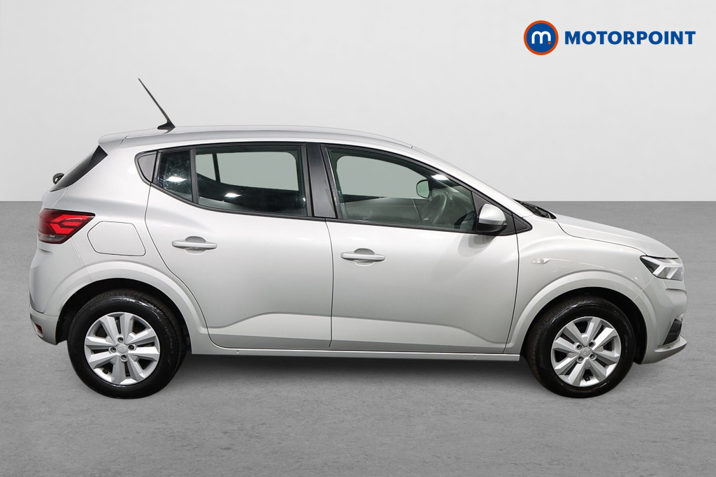Dacia Sandero Expression Manual Petrol Hatchback - Stock Number (1574198) - Drivers side