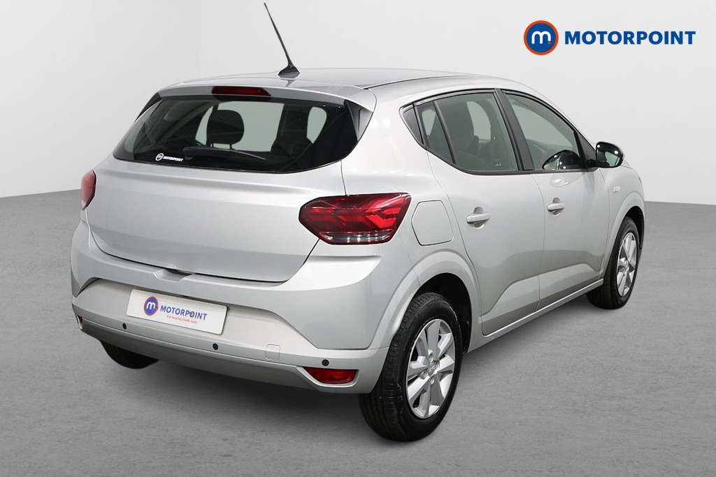 Dacia Sandero Expression Manual Petrol Hatchback - Stock Number (1574198) - Drivers side rear corner