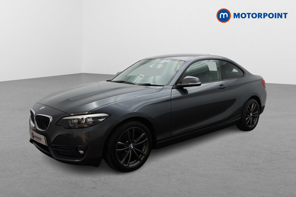 BMW 2 Series Sport Automatic Diesel Coupe - Stock Number (1574282) - Passenger side front corner
