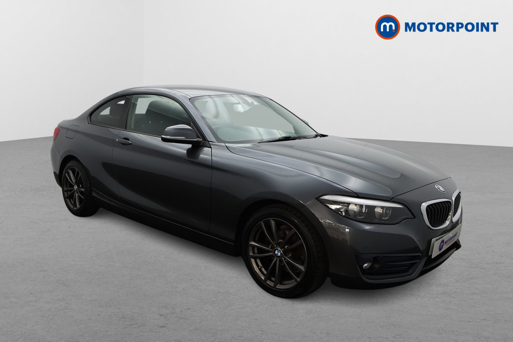 BMW 2 Series Sport Automatic Diesel Coupe - Stock Number (1574282) - Drivers side front corner
