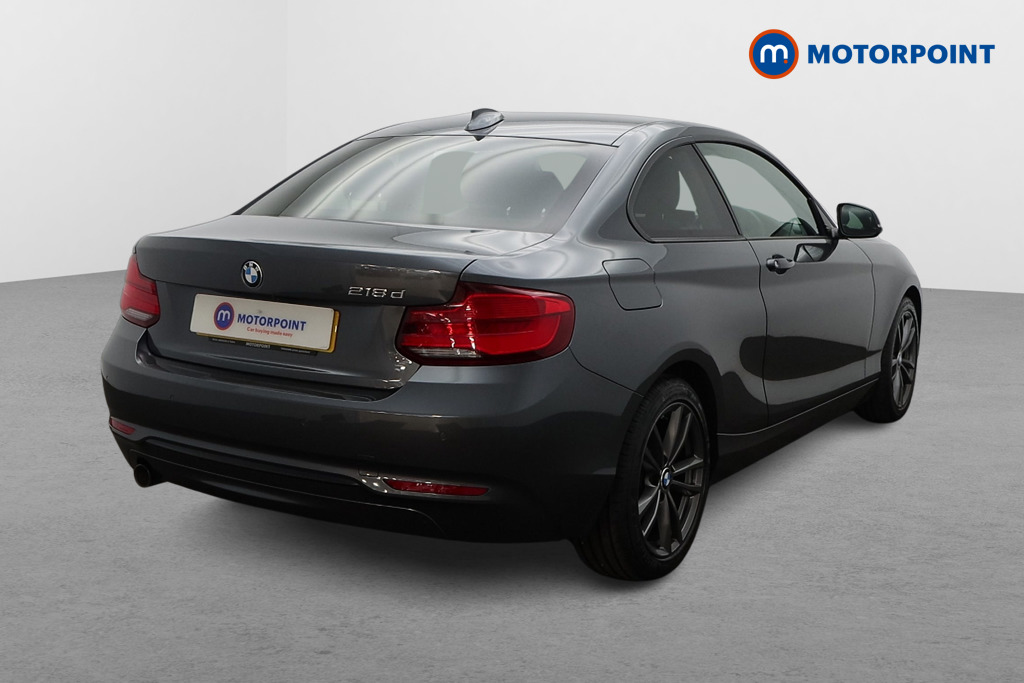 BMW 2 Series Sport Automatic Diesel Coupe - Stock Number (1574282) - Drivers side rear corner