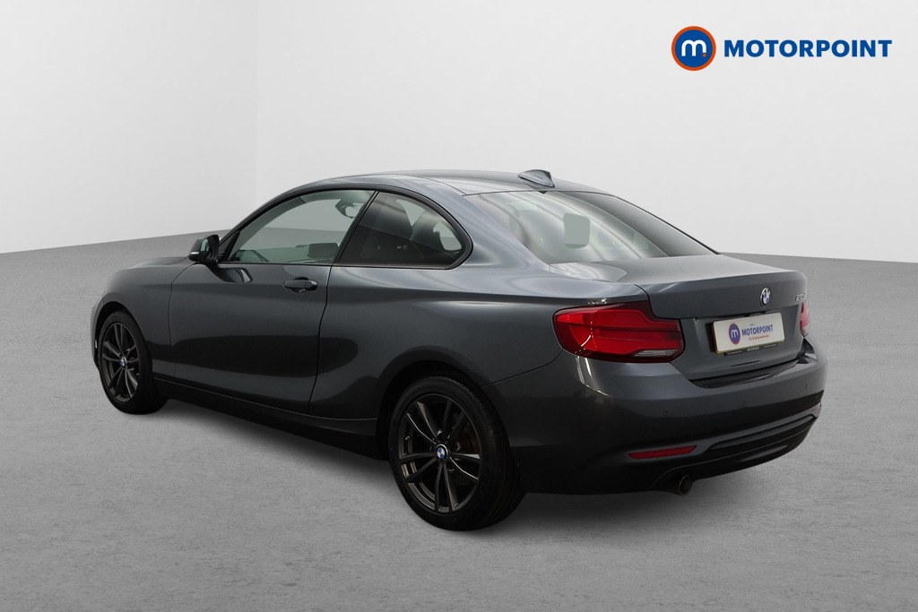 BMW 2 Series Sport Automatic Diesel Coupe - Stock Number (1574282) - Passenger side rear corner