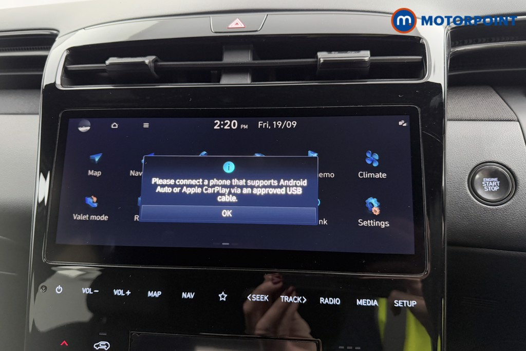 Hyundai Tucson N Line Manual Petrol SUV - Stock Number (1574329) - 10th supplementary image