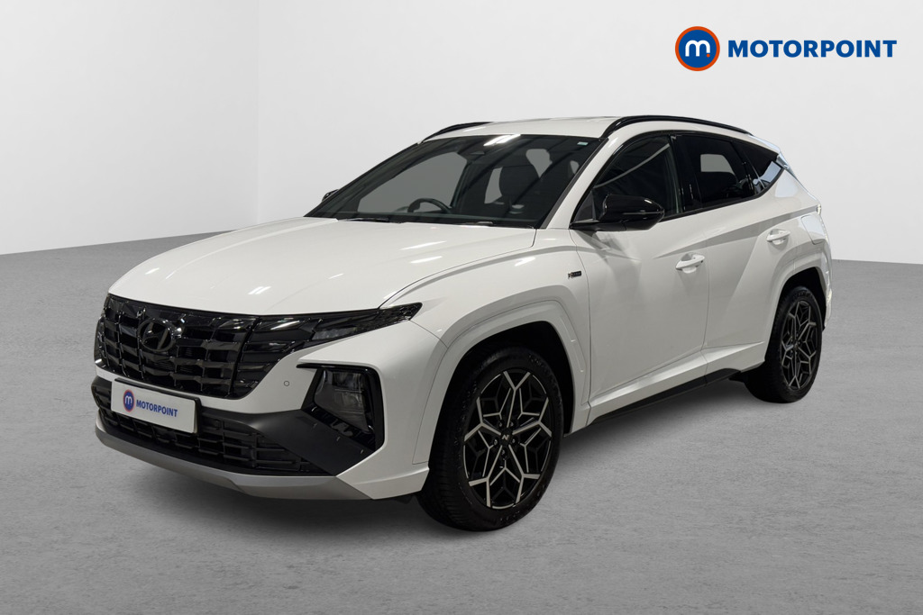 Hyundai Tucson N Line Manual Petrol SUV - Stock Number (1574329) - Passenger side front corner