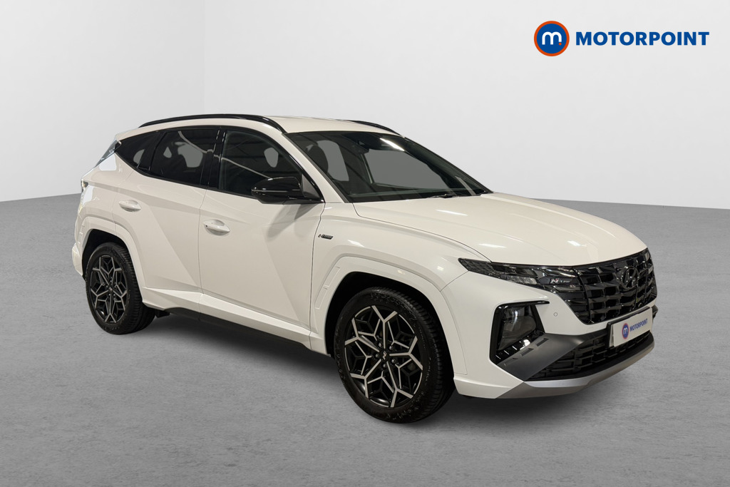 Hyundai Tucson N Line Manual Petrol SUV - Stock Number (1574329) - Drivers side front corner