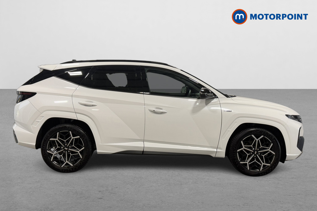 Hyundai Tucson N Line Manual Petrol SUV - Stock Number (1574329) - Drivers side