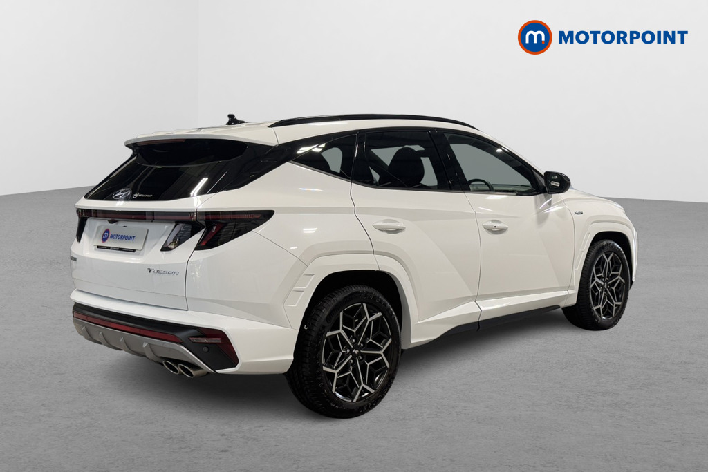 Hyundai Tucson N Line Manual Petrol SUV - Stock Number (1574329) - Drivers side rear corner