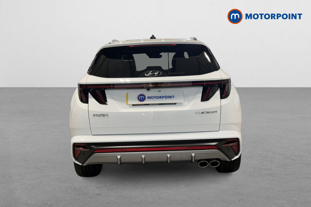 Hyundai Tucson N Line Manual Petrol SUV - Stock Number (1574329) - Rear bumper