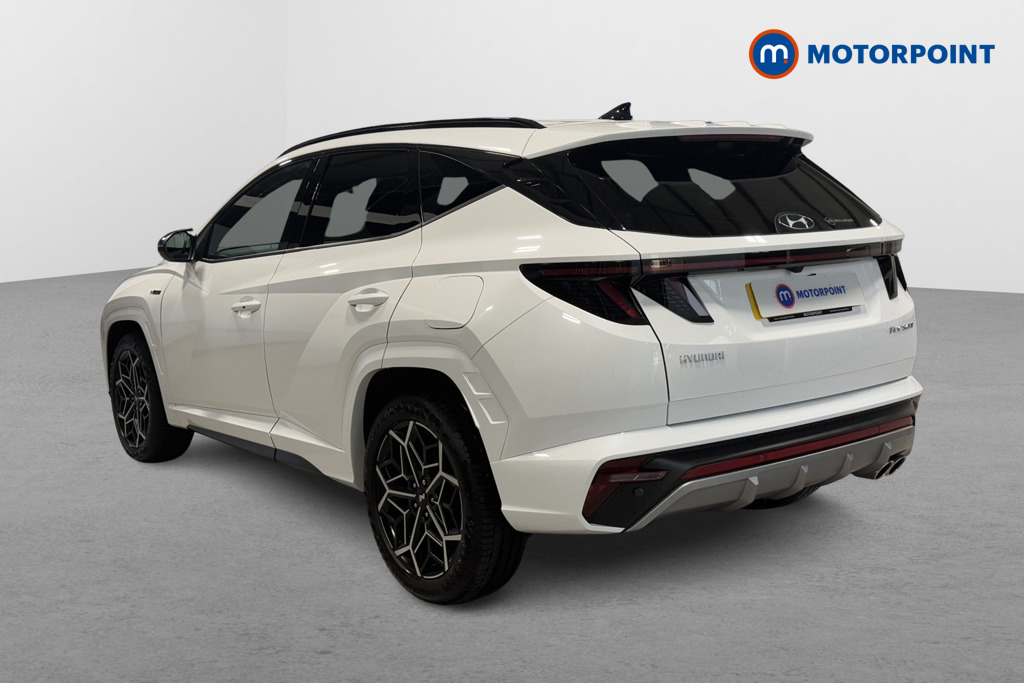 Hyundai Tucson N Line Manual Petrol SUV - Stock Number (1574329) - Passenger side rear corner