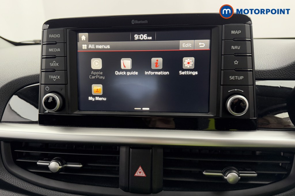 KIA Picanto 3 Manual Petrol Hatchback - Stock Number (1574346) - 9th supplementary image