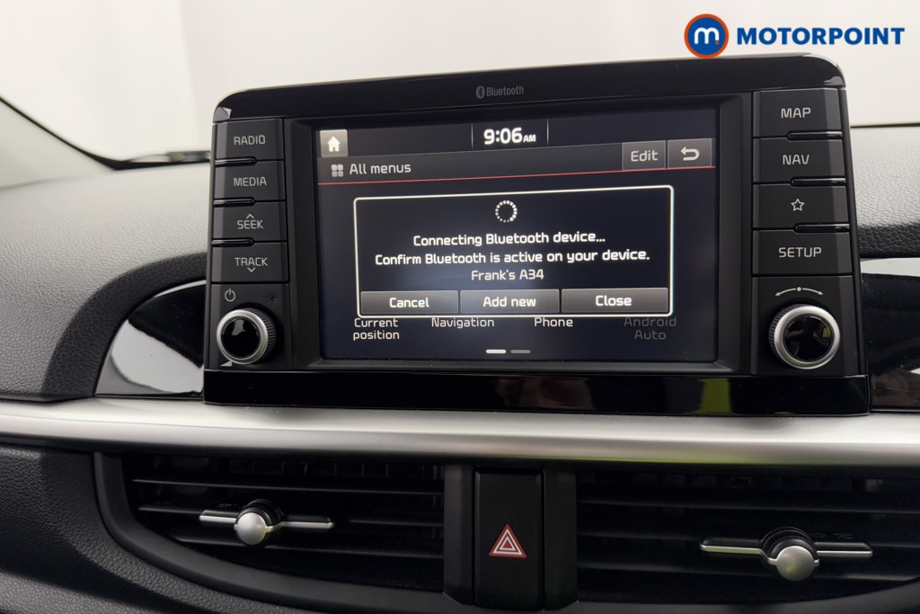 KIA Picanto 3 Manual Petrol Hatchback - Stock Number (1574346) - 10th supplementary image