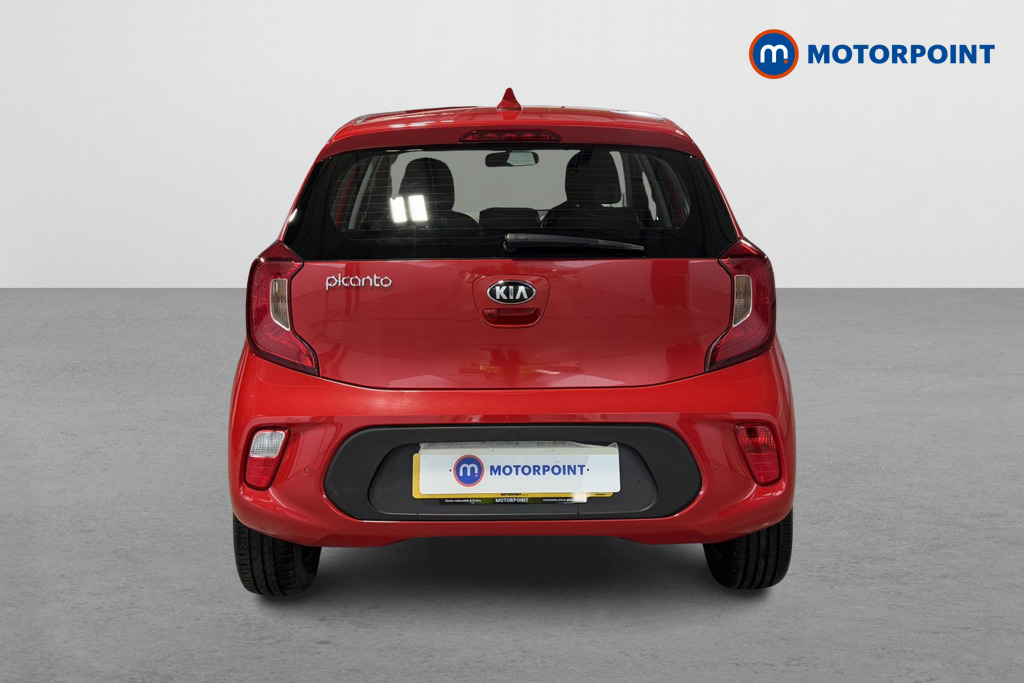KIA Picanto 3 Manual Petrol Hatchback - Stock Number (1574346) - Rear bumper