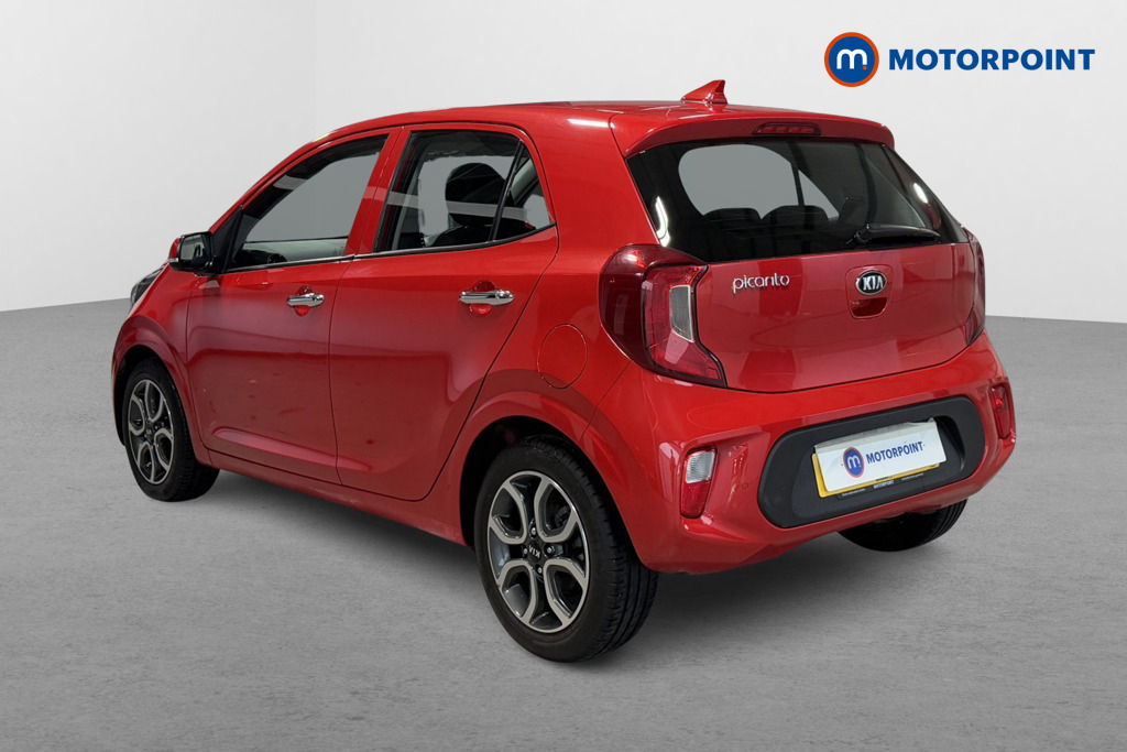 KIA Picanto 3 Manual Petrol Hatchback - Stock Number (1574346) - Passenger side rear corner