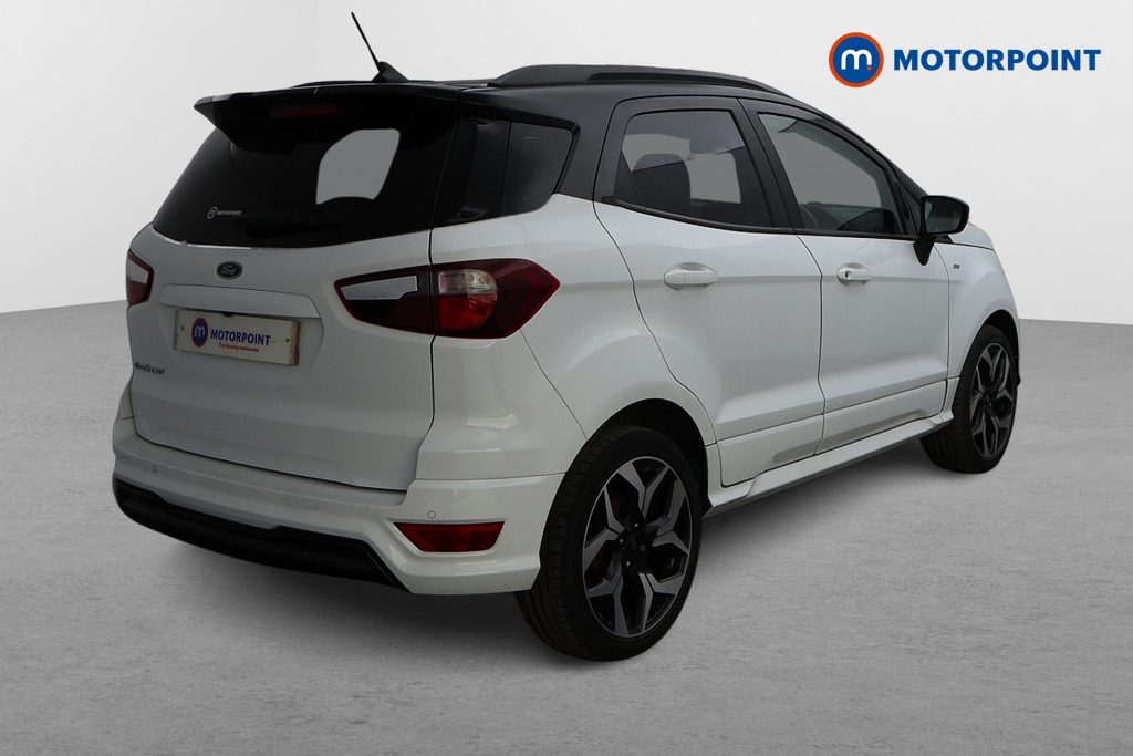 Ford Ecosport St-Line Manual Petrol SUV - Stock Number (1575026) - Drivers side rear corner