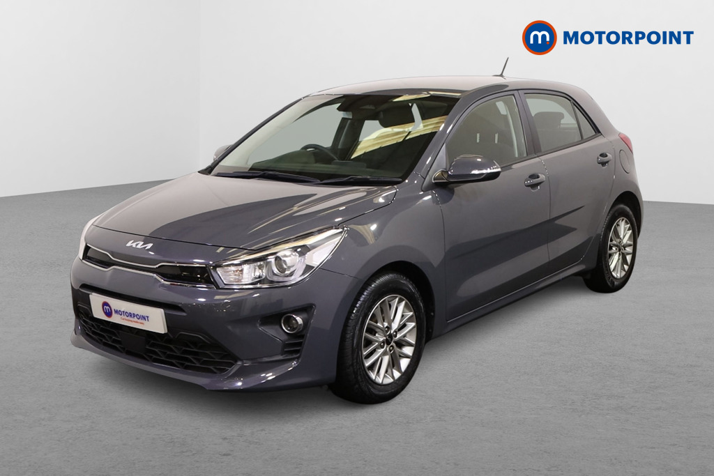 KIA RIO 2 Manual Petrol Hatchback - Stock Number (1575084) - Passenger side front corner