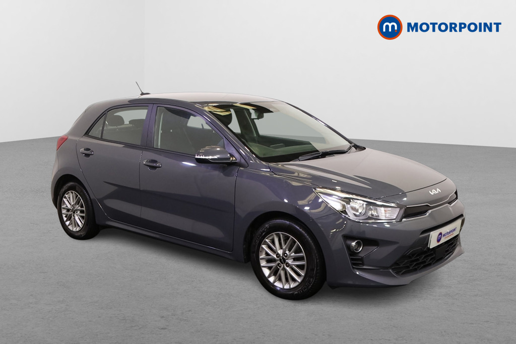 KIA RIO 2 Manual Petrol Hatchback - Stock Number (1575084) - Drivers side front corner