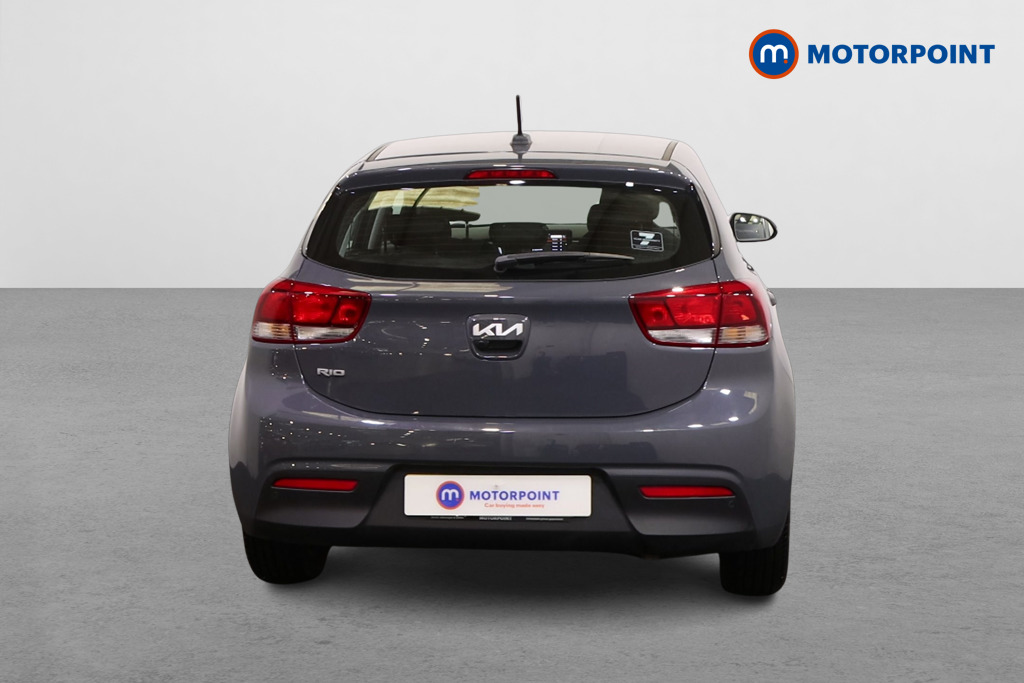 KIA RIO 2 Manual Petrol Hatchback - Stock Number (1575084) - Rear bumper