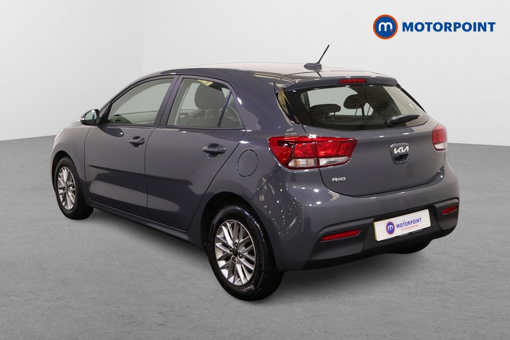 KIA RIO 2 Manual Petrol Hatchback - Stock Number (1575084) - Passenger side rear corner