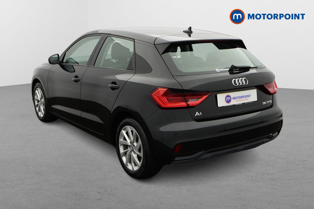 Audi A1 Sport Automatic Petrol Hatchback - Stock Number (1575203) - Passenger side rear corner