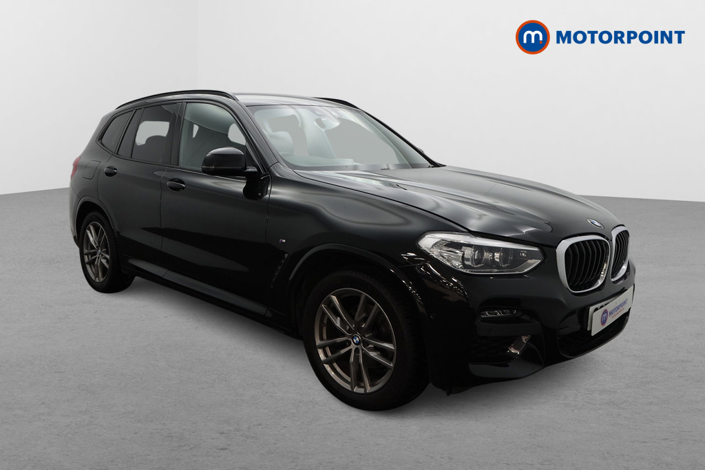 BMW X3 M Sport Automatic Diesel SUV - Stock Number (1575405) - Drivers side front corner