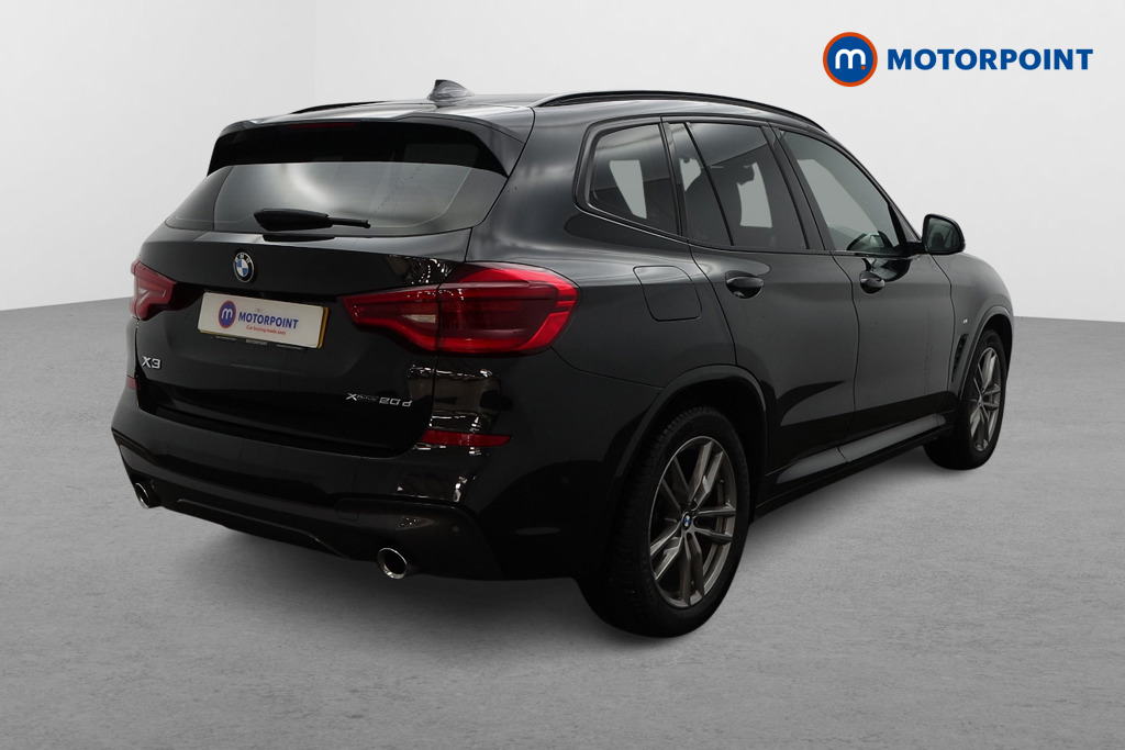 BMW X3 M Sport Automatic Diesel SUV - Stock Number (1575405) - Drivers side rear corner